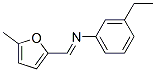 400059-39-4 Benzenamine, 3-ethyl-N-[(5-methyl-2-furanyl)methylene]- (9CI)