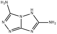 1H-1,2,4-Triazolo[4,3-b][1,2,4]triazole-3,6-diamine(9CI) Struktur