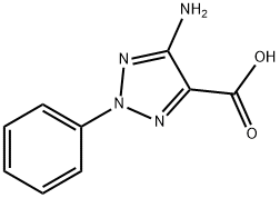 2H-1,2,3-Triazole-4-carboxylicacid,5-amino-2-phenyl-(9CI)|5-氨基-2-苯基-2H-1,2,3-三唑-4-羧酸