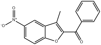 (3-methyl-5-nitro-1-benzofuran-2-yl)(phenyl)methanone|