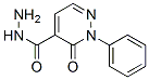 4-Pyridazinecarboxylicacid,2,3-dihydro-3-oxo-2-phenyl-,hydrazide(9CI) Structure