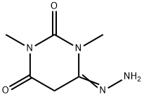 1,3-DIMETHYL-6-HYDRAZINOURACIL Struktur