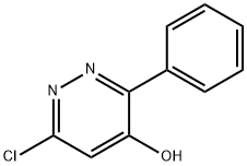 6-クロロ-3-フェニルピリダジン-4-オール