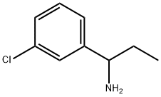 40023-86-7 1-(3-クロロフェニル)プロパン-1-アミン