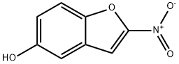 2-nitro-5-hydroxybenzofuran Structure