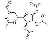 .beta.-D-Glucofuranose, pentaacetate Struktur