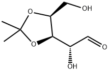 3,4,O-ISOPROPYLIDENE-L-ARABINOSE Structure