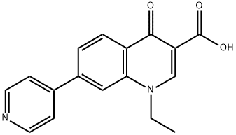 rosoxacin Structure