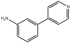 3-吡啶-4-基苯胺,40034-44-4,结构式