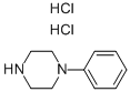1-PHENYLPIPERAZINE DIHYDROCHLORIDE Struktur