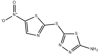 40045-50-9 2-氨基-5-[(5-硝基-2-噻唑基)硫代]-1,3,4-噻二唑