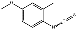 1-异硫氰酸基-4-甲氧基-2-甲苯 结构式
