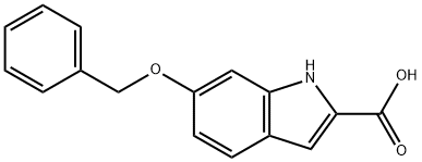 6-(BENZYLOXY)-1H-INDOLE-2-CARBOXYLIC ACID