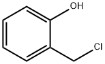 o-Hydroxybenzylchloride Struktur
