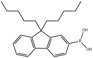 9,9-Di-n-pentylfluorene-2-boronic acid, 97%|9,9-二-N-戊基芴-2-硼酸