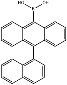 [10-(1-Naphthalenyl)-9-anthracenyl] boronic 산
