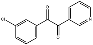 40061-28-7 1-(3-CHLOROPHENYL)-2-(PYRIDIN-3-YL)ETHANE-1,2-DIONE