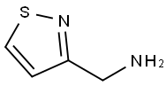 3-イソチアゾールメタンアミン 化学構造式
