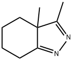 4H-Indazole,  3a,5,6,7-tetrahydro-3,3a-dimethyl-,400649-90-3,结构式