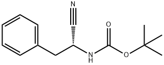 (R)-氨基甲酸叔丁酯 结构式