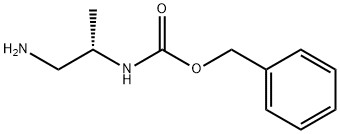 [(1S)-2-氨基-1-甲基乙基]氨基甲酸苯甲酯 结构式