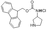 3-(N-FMOC-AMINO)PYRROLIDINE HYDROCHLORIDE