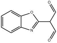 2-(2-BENZOXAZOLYL)MALONDIALDEHYDE Structure