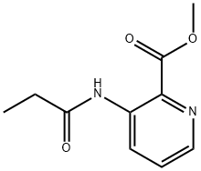 2-피리딘카르복실산,3-[(1-옥소프로필)아미노]-,메틸에스테르(9CI)