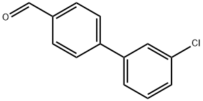 3'-氟二苯-3-甲醛,400744-49-2,结构式
