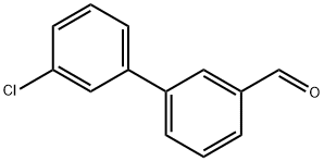 3'-CHLOROBIPHENYL-3-CARBALDEHYDE Structure