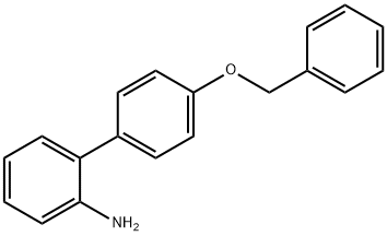 2-(4-Benzyloxyphenyl)aniline Struktur