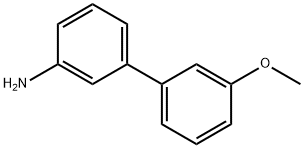 3-(3-甲氧基苯基)苯胺, 400748-70-1, 结构式