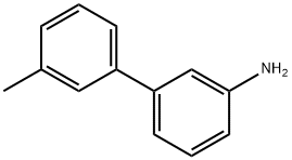 (3-甲基二苯-3-基)胺 1HCL 结构式