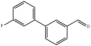 3'-FLUOROBIPHENYL-3-CARBALDEHYDE Structure