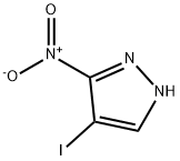 4-IODO-3-NITRO-1H-PYRAZOLE Struktur