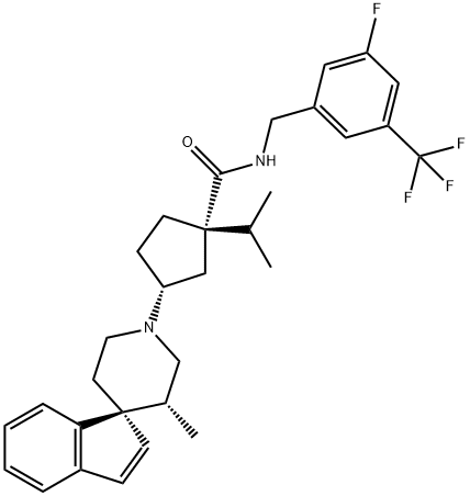 Merck Rodent Cpd,400771-55-3,结构式