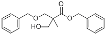 BENZYL 2-BENZYLOXYMETHYL-2-HYDROXYMETHYL-PROPIONATE Struktur