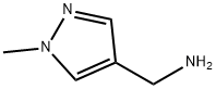 4-Aminomethyl-1-methylpyrazole Structure