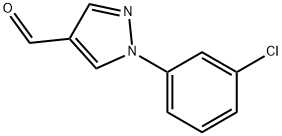 1-(3-클로로페닐)-1H-피라졸-4-카브알데히드