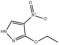 3-乙氧基-4-硝基-2H-吡唑 结构式