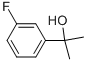 2-(3-氟苯基)-2-丙醇 结构式