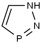 1H-1,2,3-Diazaphosphole 结构式
