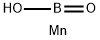 硼酸锰盐,40105-04-2,结构式