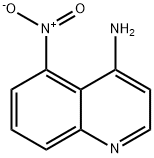 4-AMINO-5-NITROQUINOLINE Struktur