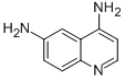 4,6-Quinolinediamine(9CI),40107-09-3,结构式