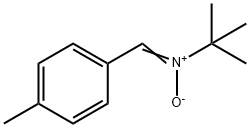 N-[(4-Methylphenyl)methylene]-2-methyl-2-propanamine N-oxide Struktur