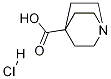 Quinuclidine-4-carboxylic acid hydrochloride Struktur
