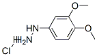 3,4-二甲氧基苯肼盐酸盐,40119-17-3,结构式