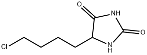 5-(4-CHLOROBUTYL)HYDANTOIN Struktur