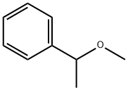 1-Methoxy-1-phenylethane Struktur